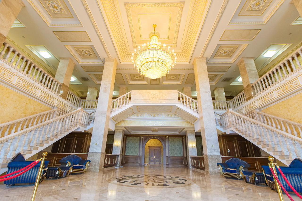 Sultan Palace Hotel Atyraū Exterior foto Interior of the hotel