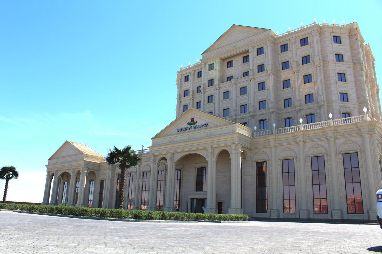 Sultan Palace Hotel Atyraū Exterior foto Sheraton Baku